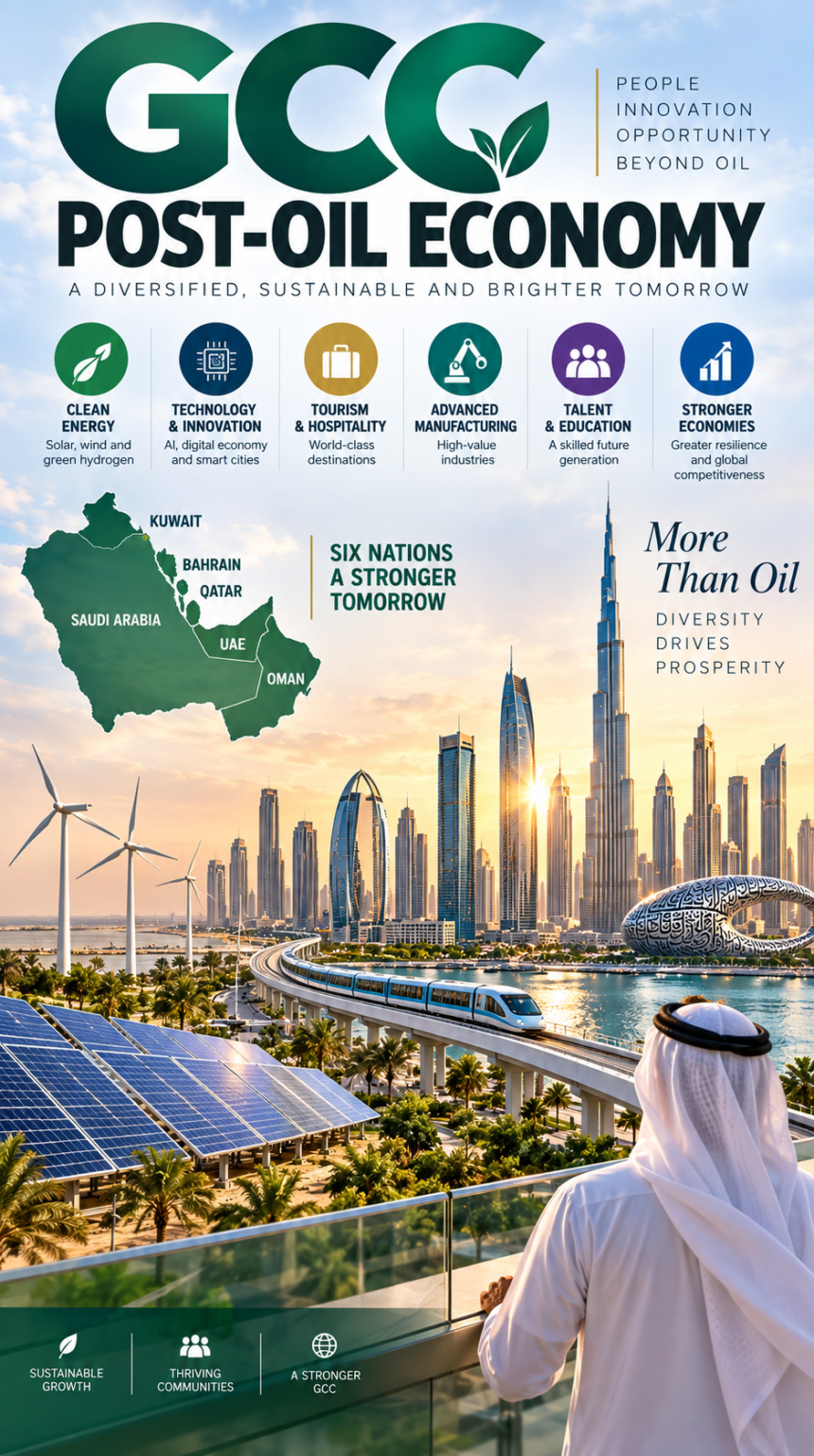 How the GCC Is Preparing for a Post-Oil Economy 1 The GCC Post-Oil Economy