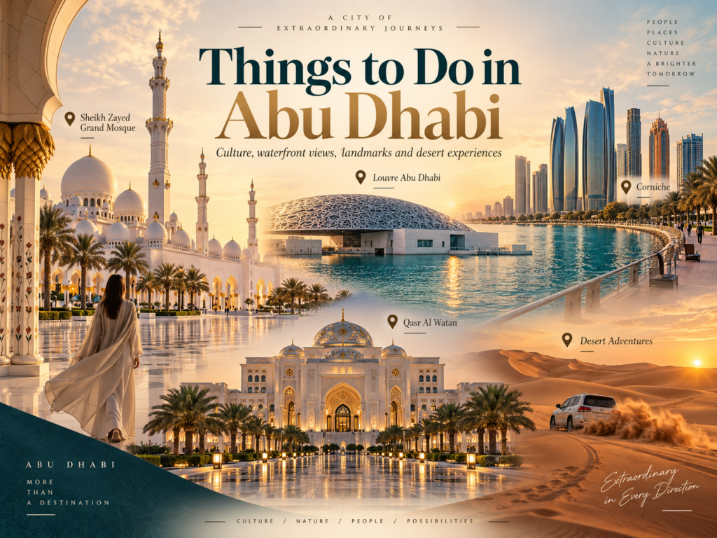 Best Things to Do in Abu Dhabi Must-Visit Places & Top Attractions 2 Things to Do in Abu Dhabi
