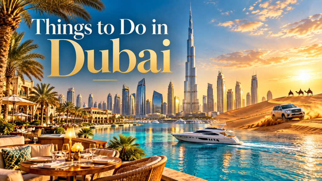 Things to Do in Dubai