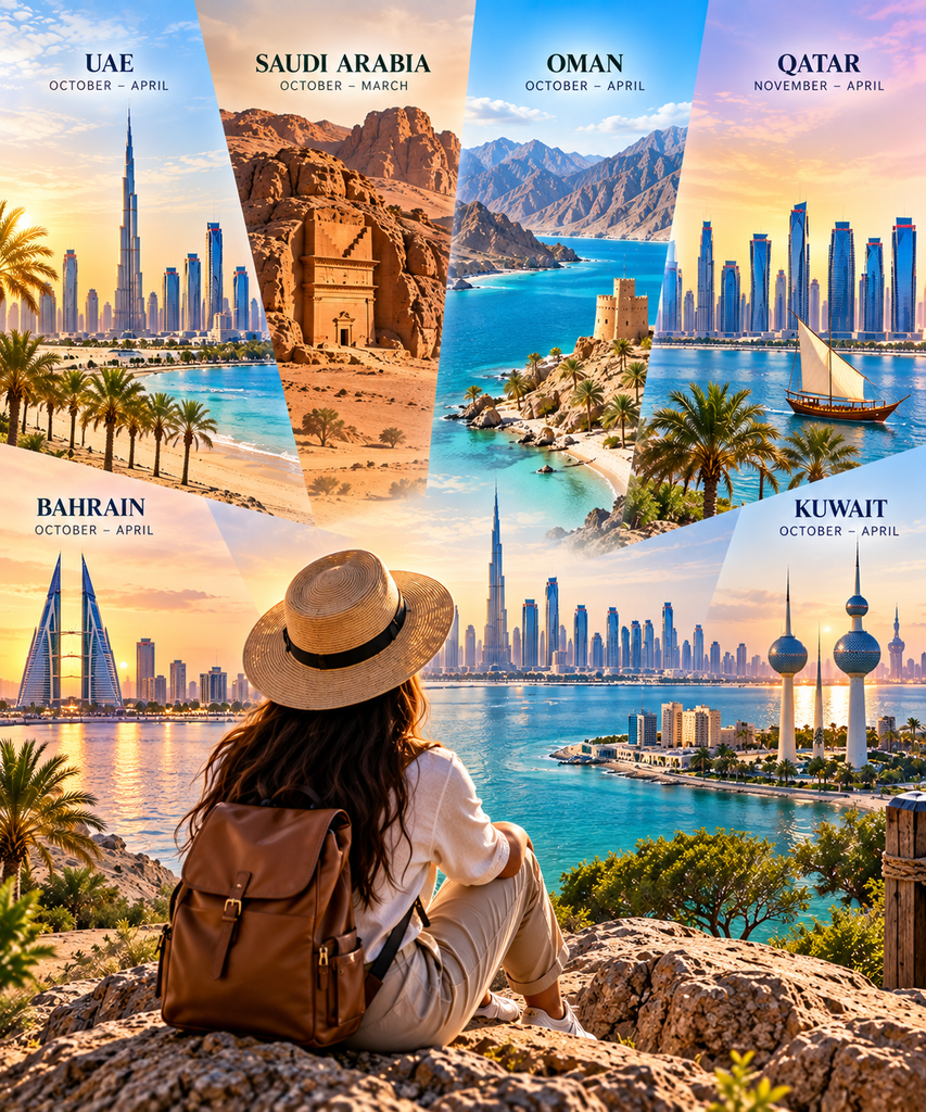 Best Time of Year to Visit GCC Country: Essential 2026 Guide 2 Time of Year to Visit GCC Country