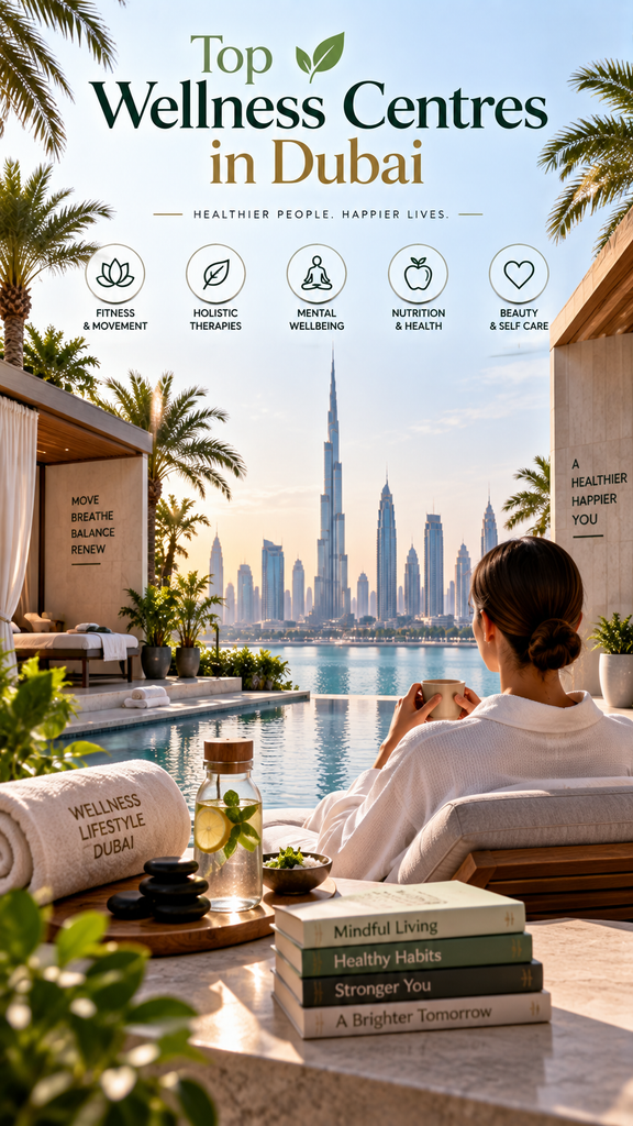 Top Wellness Centres in the Dubai