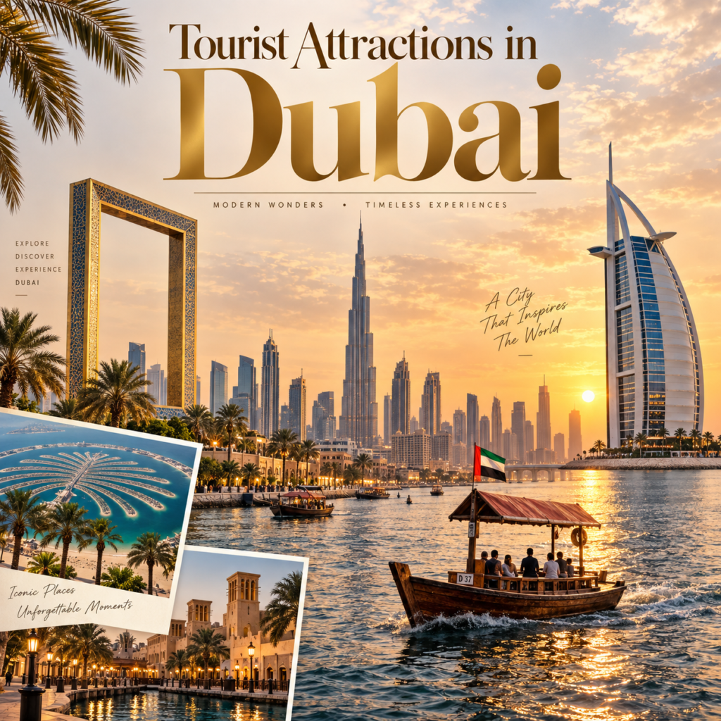 Tourist Attractions in Dubai