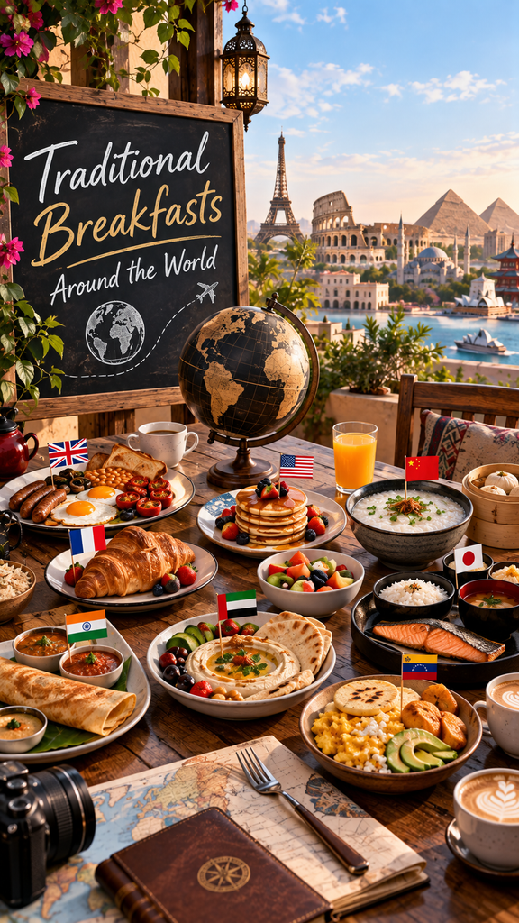 Traditional Breakfasts around the world
