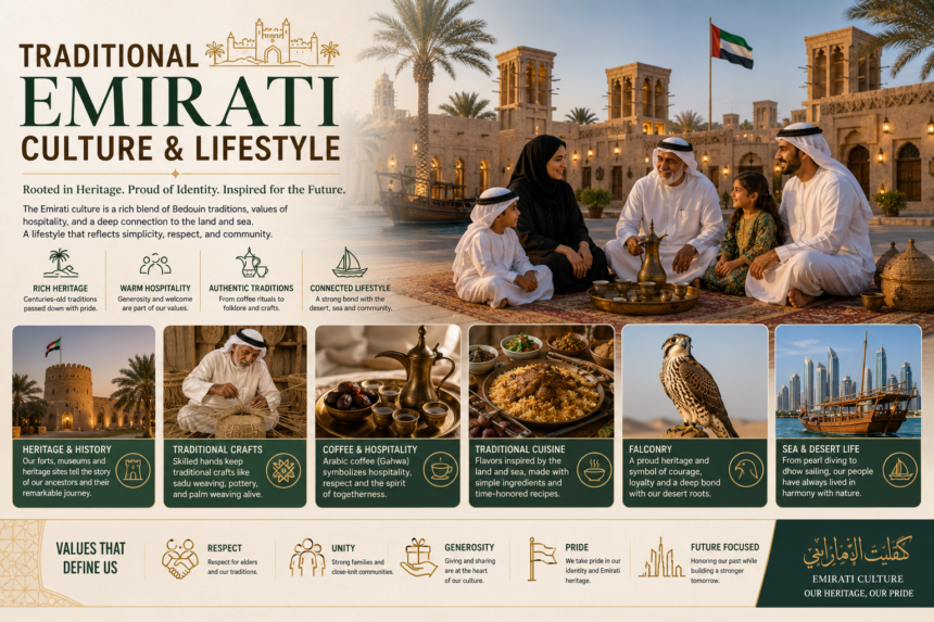 Traditional Emirati Culture and Lifestyle Deep Dive into Emirati Heritage 1 Traditional Emirati Culture and Lifestyle