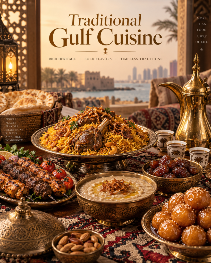 Traditional Gulf Cuisine