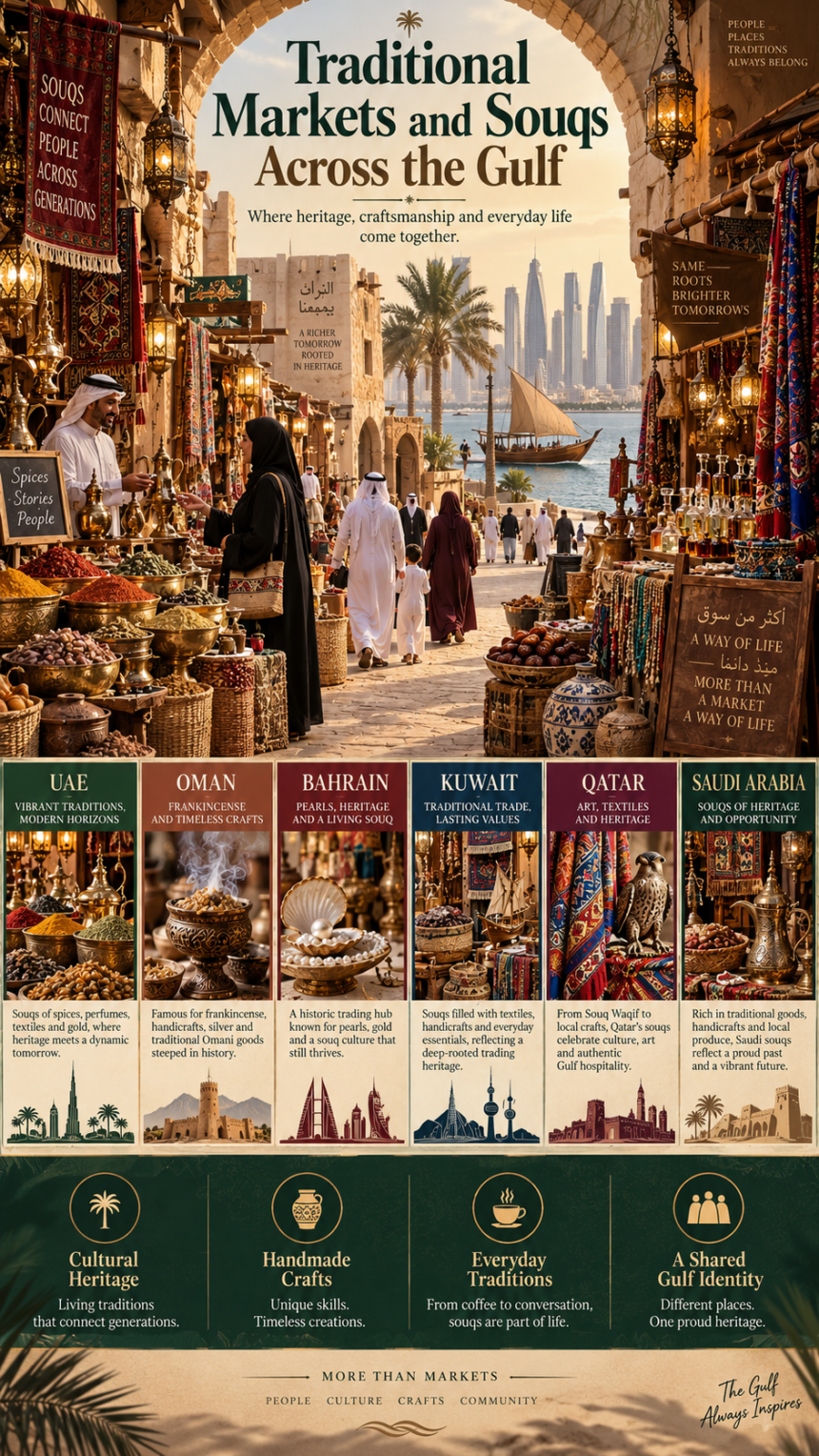 Traditional Markets and Souqs