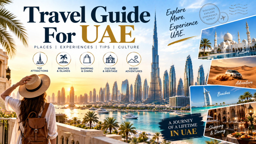 UAE Travel Guide Travel Tips & Things To Do Adventures 3 Travel Guide For UAE