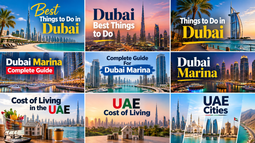 Cost of Living in the UAE For Expat, Student & Family Costs 2 UAE Cities
