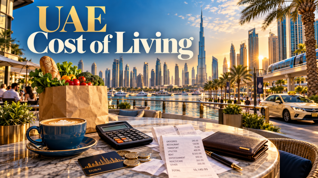 Cost of Living in the UAE For Expat, Student & Family Costs 3 UAE Cost of Living