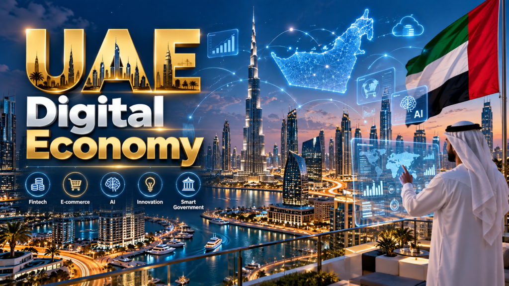 UAE Digital Economy Innovation of New Era 2 UAE Digital Economy