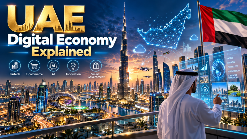 UAE Digital Economy Innovation of New Era 1 UAE Digital Economy Explained