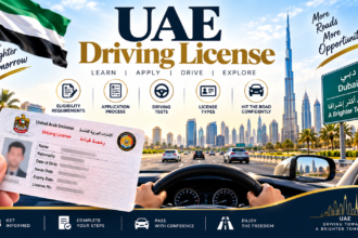 UAE Driving License