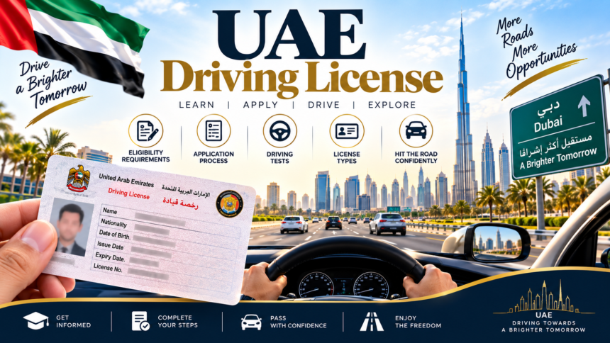UAE Driving License
