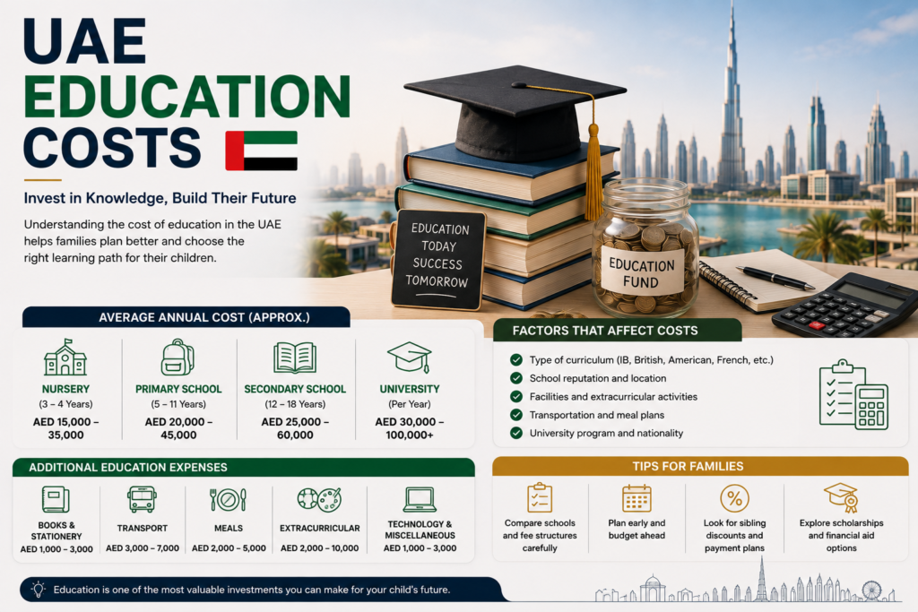 Education Costs in the UAE Guide to What You Need to Know 3 UAE Education Costs