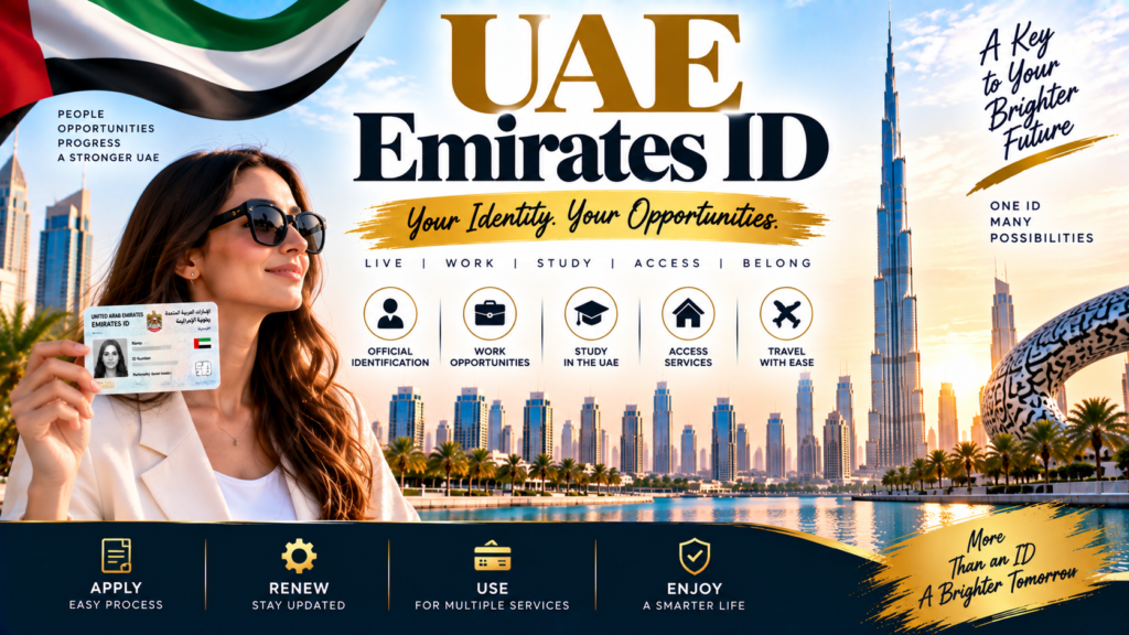 UAE Emirates ID Guide You Need to Know Everything About the Emirates ID 2 UAE Emirates ID