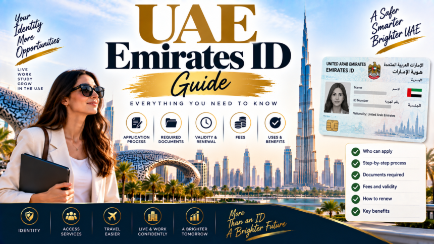 UAE Emirates ID Guide You Need to Know Everything About the Emirates ID 1 UAE Emirates ID Guide