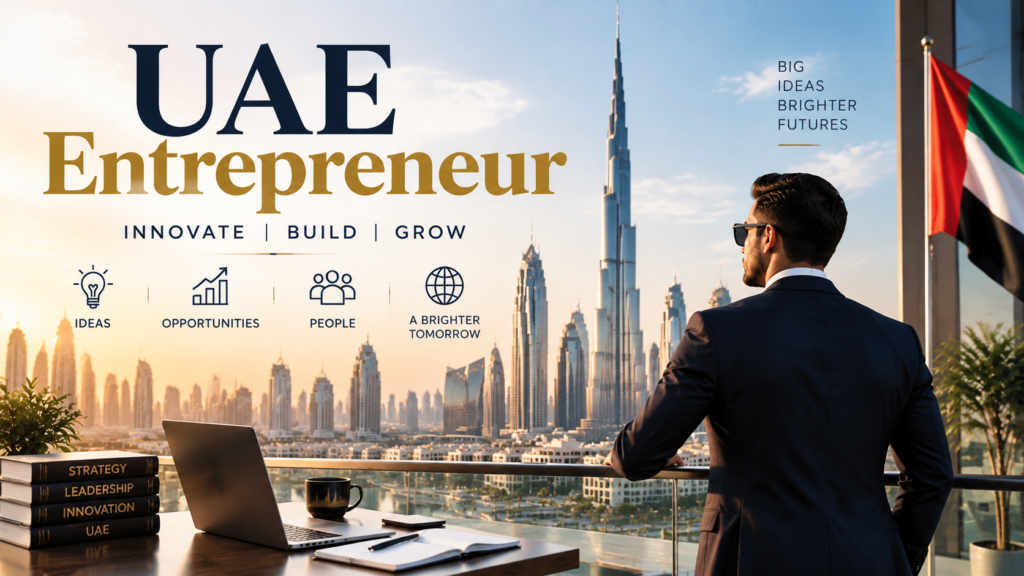 UAE Entrepreneur Guide Profitable Ideas, Costs & Setup Business 2 UAE Entrepreneur