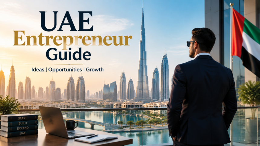 UAE Entrepreneur Guide Profitable Ideas, Costs & Setup Business 1 UAE Entrepreneur Guide