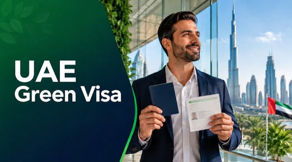 UAE Green Visa Detailed Information How to Apply For 2 UAE Green Visa