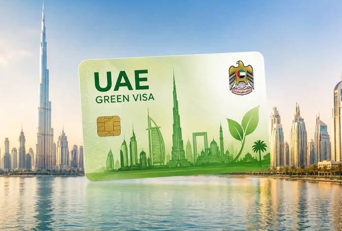 UAE Green Visa Detailed Information How to Apply For 1 UAE Green Visa