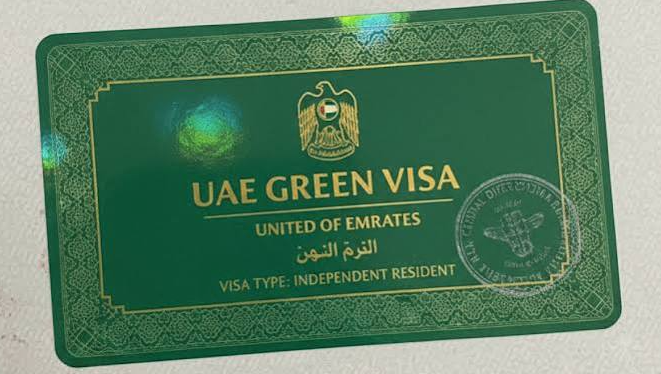 UAE Green Visa Detailed Information How to Apply For 3 UAE Green Visa