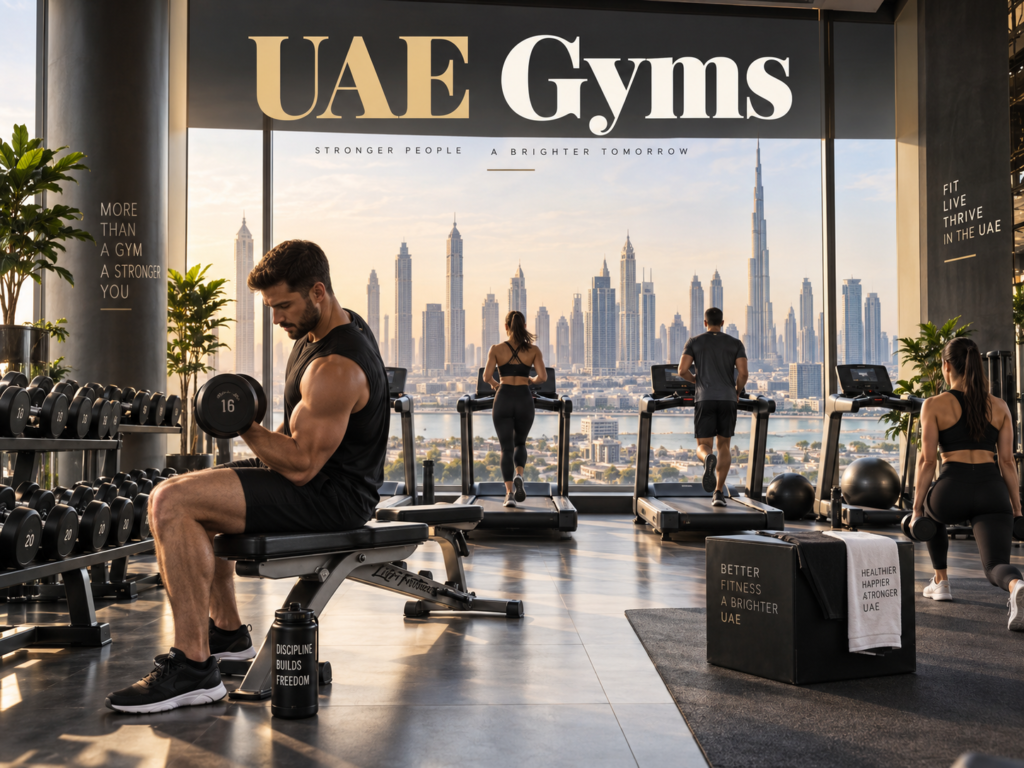 Best Gyms in UAE World-Class Fitness For Your Health 3 UAE Gyms