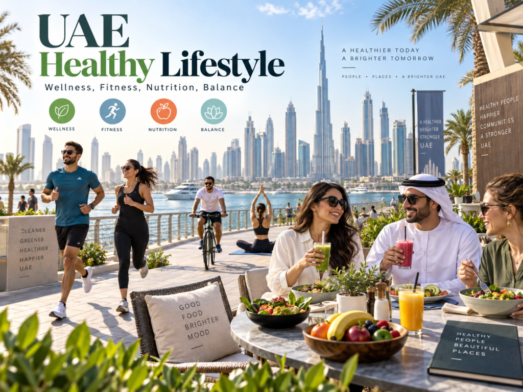 UAE Healthy Lifestyle