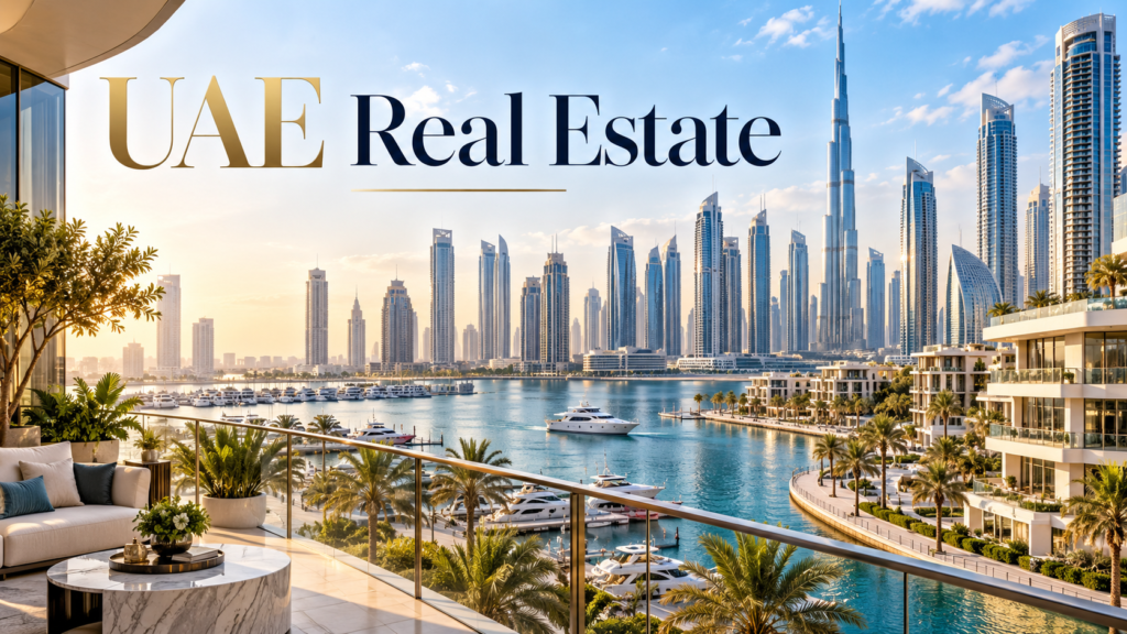 UAE Real Estate Guide to Buying, Renting & Property Investment 3 UAE Real Estate
