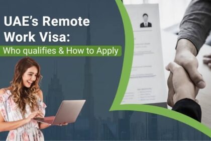 UAE Remote Work Visa