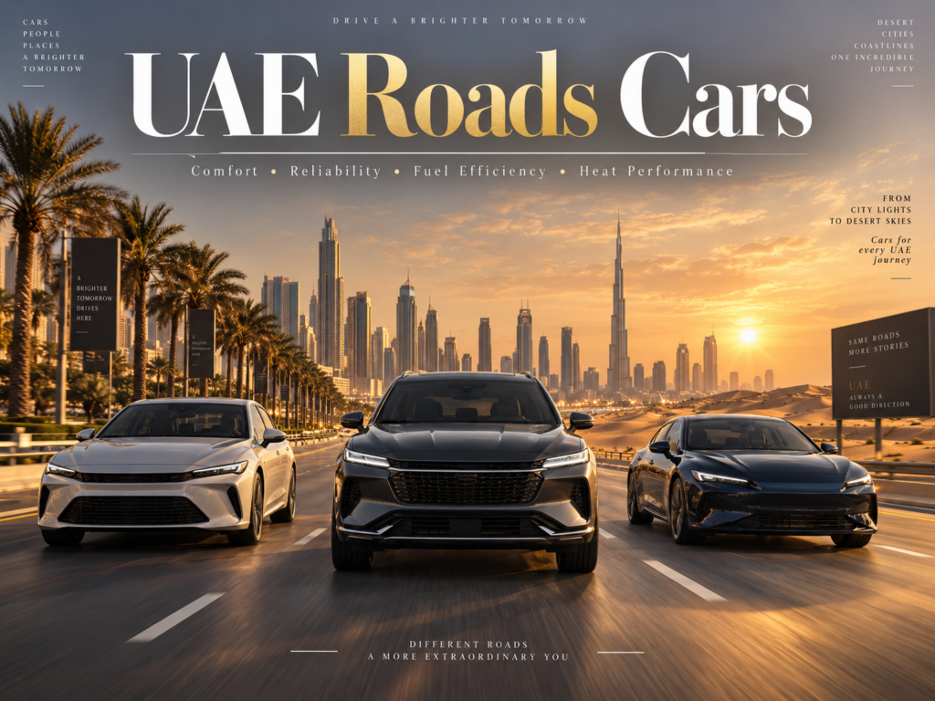 Best Cars for UAE Roads Ultimate Long Distance Driving in UAE 3 UAE Roads Cars
