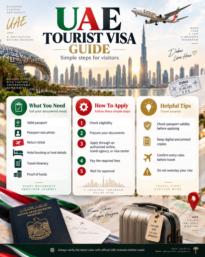 UAE Tourist Visa Guide
