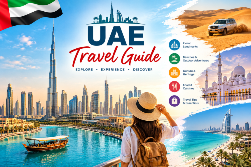 UAE Travel Guide Travel Tips & Things To Do Adventures 1 UAE Travel Guide