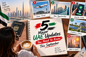 UAE Updates September 2026