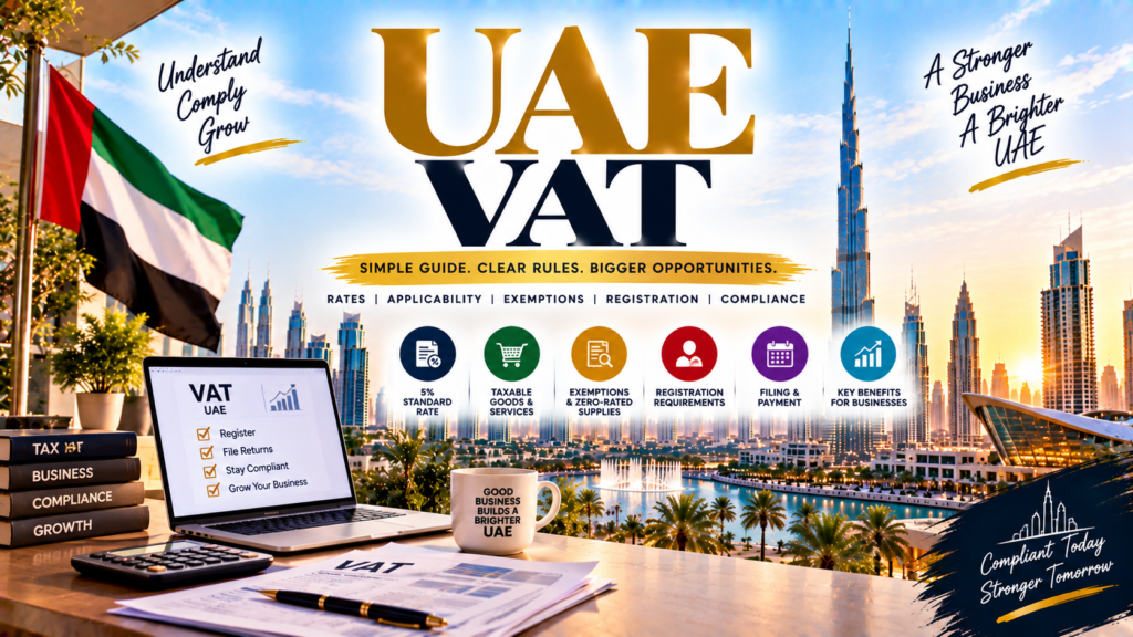 VAT in the UAE Explained Guide for Businesses 3 UAE VAT