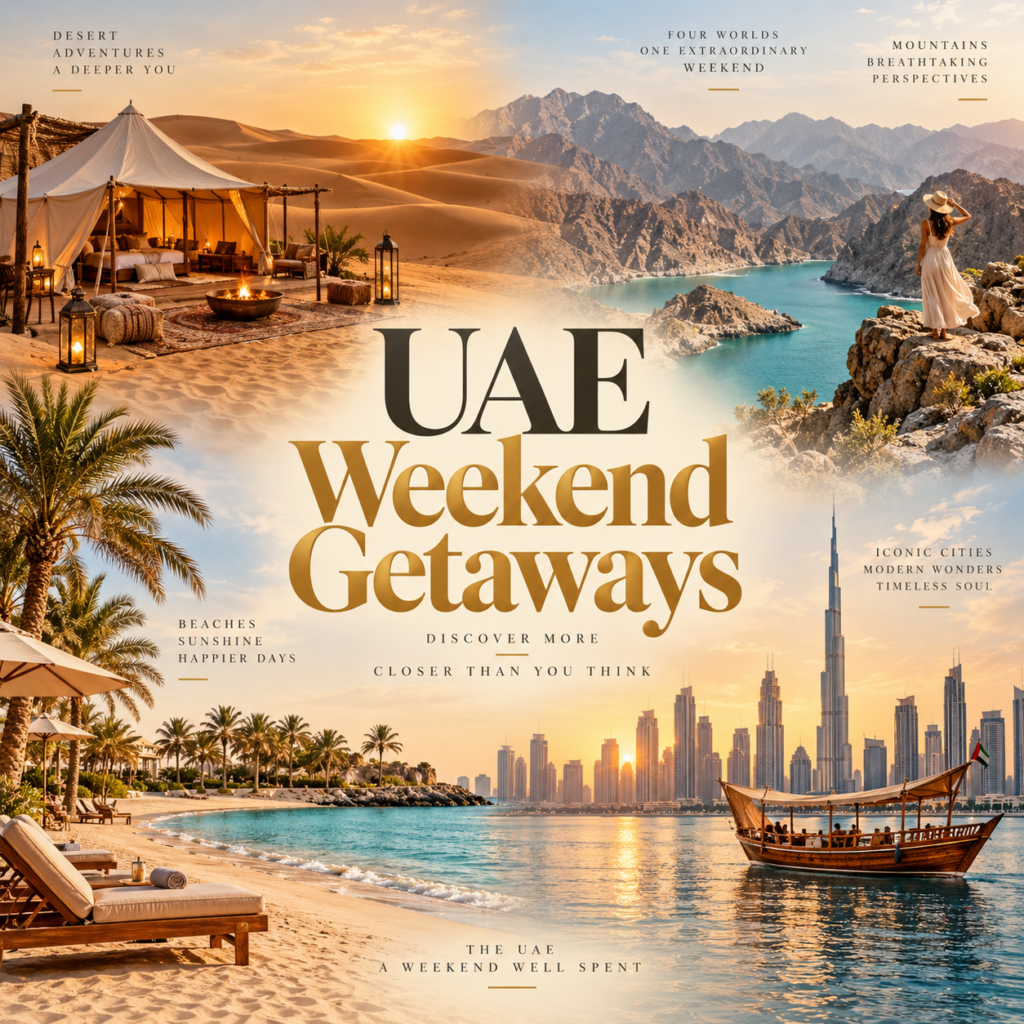 UAE Weekend Getaways