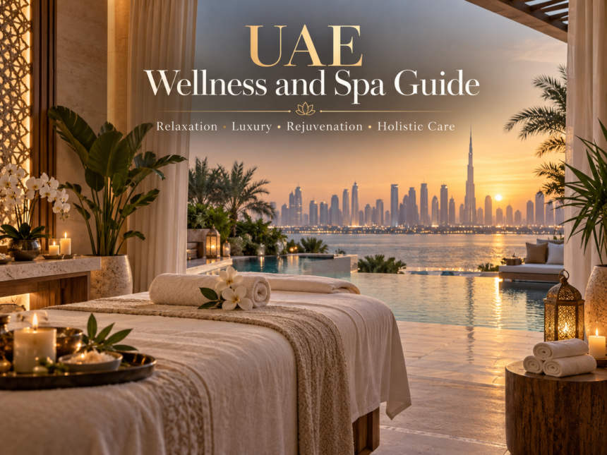 UAE Wellness and Spa Guide For Health Fitness 1 UAE Wellness and Spa Guide