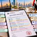 UAE employment offer letter