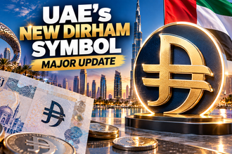 UAE new dirham symbol