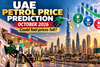 UAE petrol price