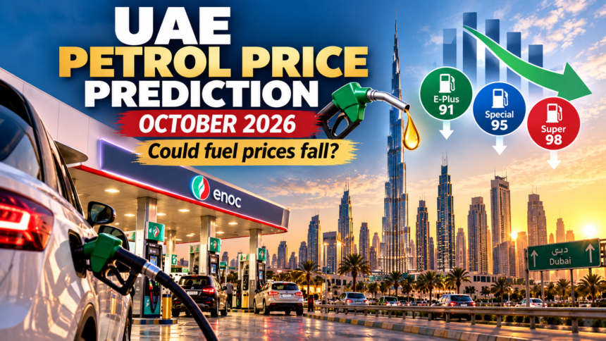 UAE petrol price