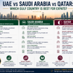 UAE vs Saudi Arabia vs Qatar