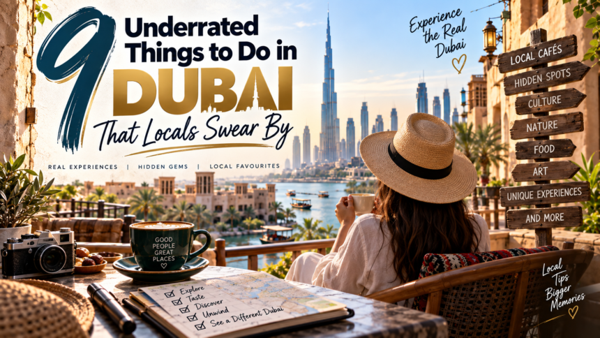 9 Underrated Things to Do in Dubai That Locals Swear By 1 Underrated Things to Do in Dubai