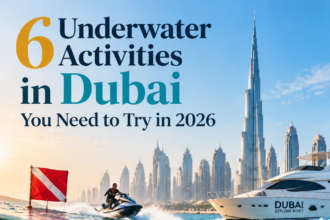 Underwater Activities in Dubai