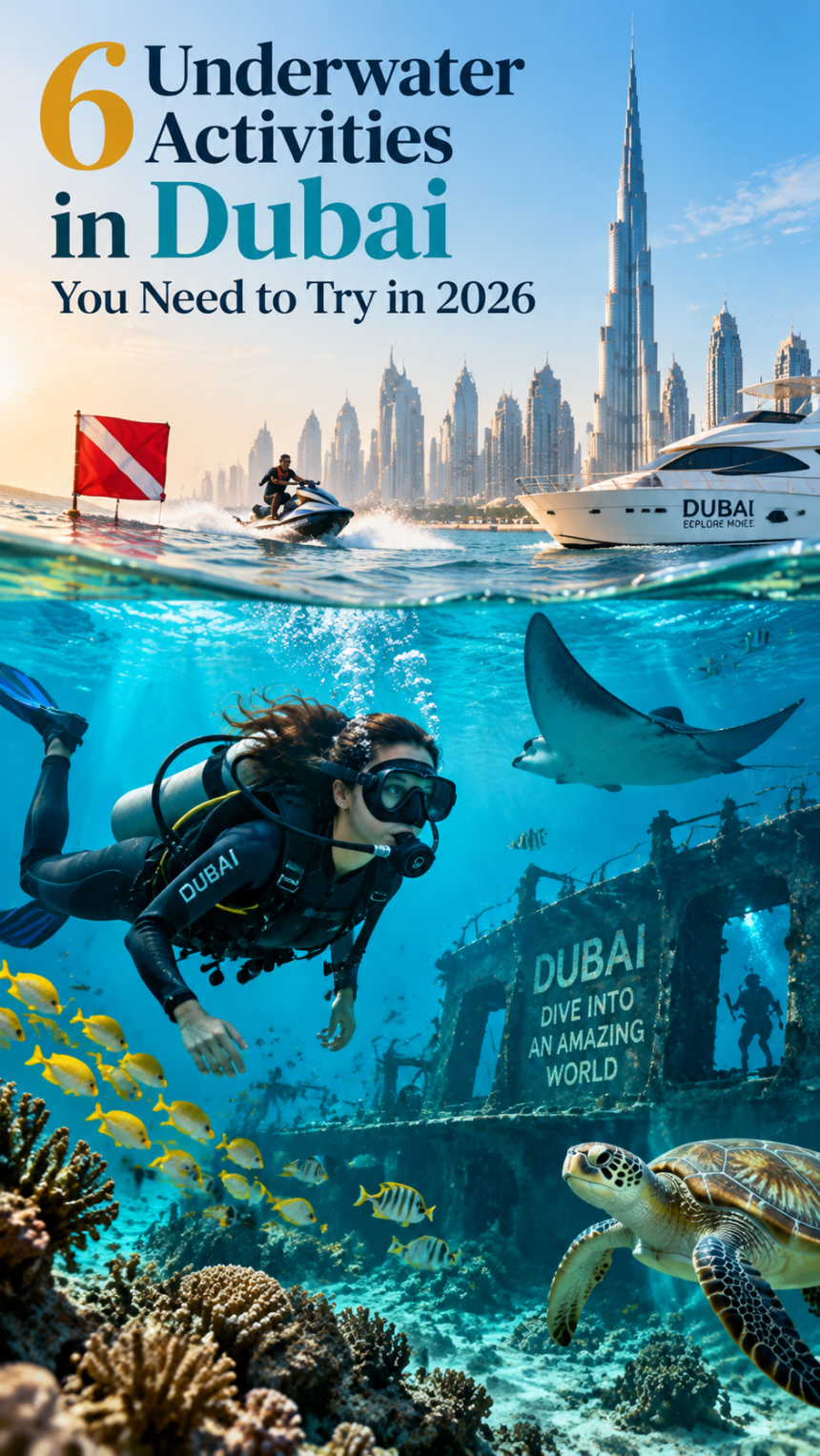 Underwater Activities in Dubai: Discover a Different Side of the City 1 Underwater Activities in Dubai