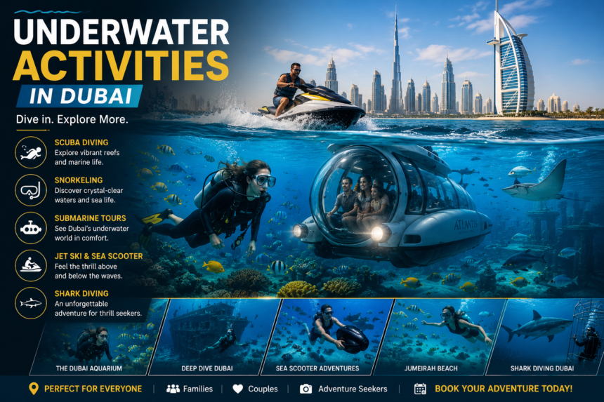 Underwater Activities in Dubai: 12 Amazing Experiences to Try in 2026 1 Underwater Activities in Dubai
