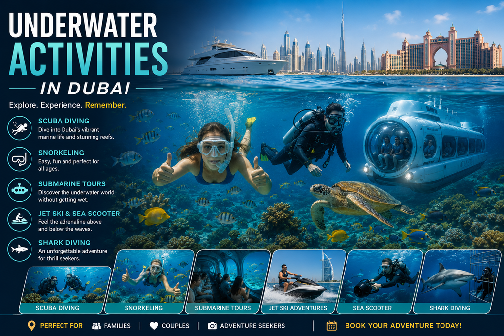 Underwater Activities in Dubai: 12 Amazing Experiences to Try in 2026 2 Underwater Activities in the Dubai
