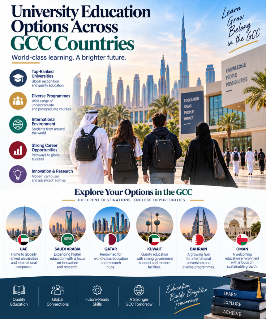 University Education Options Across GCC