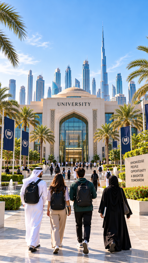 University Education Options Across GCC