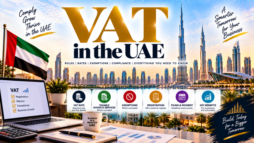 VAT in the UAE Explained Guide for Businesses 2 VAT in the UAE