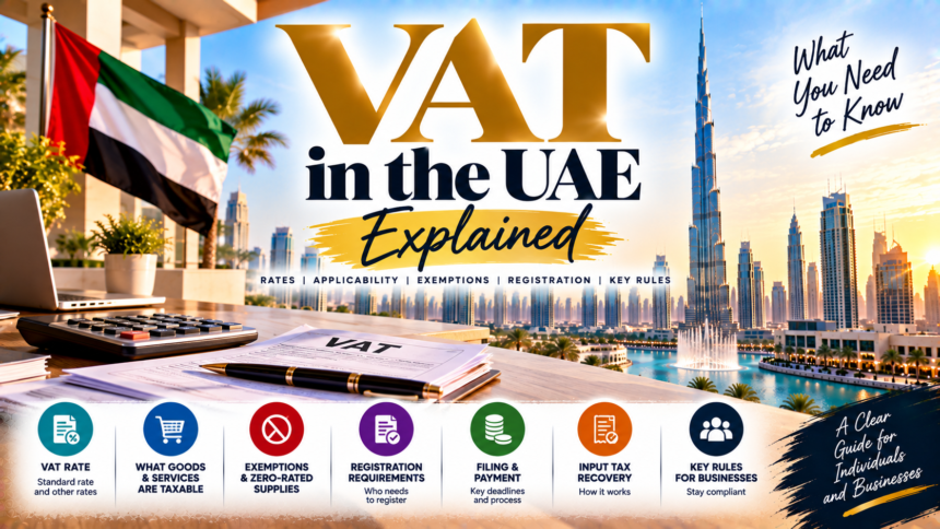 VAT in the UAE Explained Guide for Businesses 1 VAT in the UAE Explained